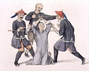 Torturing the Fingers, plate 10 fra 