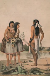 Yumas, ca 1850-tallet.