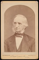 Portrett av Alexis Caswell 1799-1877, 1872.