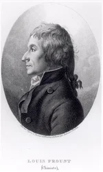 Joseph Louis Proust (1754-1826) gravert av Ambroise Tardieu (1788-1841)