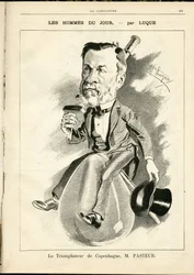 Illustrasjon av Manuel Luque (1854-1919) i La Caricature (1880)