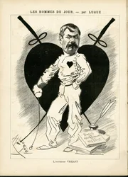 Illustrasjon av Manuel Luque (1854-1919) i La Caricature (1880)