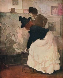 The Critics, c1902