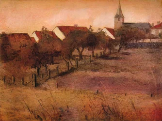 The Orchard, c1902