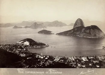 Utsikt over Botafogo, Brasil