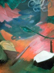 'Hjort i skogen I', 1912