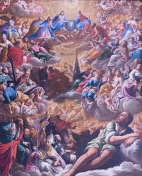 Paradise, før 1621, Marcantonio Bassetti (olje på lerret)
