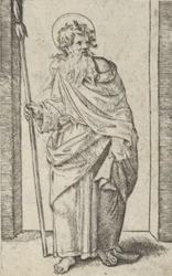 Saint Matthias, ca. 1500-1534.