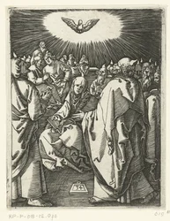 Den Hellige Ånds utgytelse Passion of Christ (serietittel)