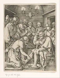Fotvask av Peter Passion of Christ (serietittel)