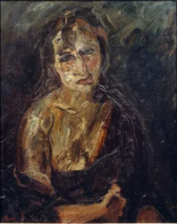 Trist portrett