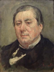 Portrett av Eugene Labiche (1815-1888) (maleri)