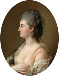 Portrett av Catherina Gattai Tomatis (Thomatis).