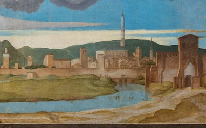 Detalj av byen Vicenza