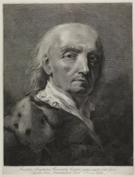 Portrett av maleren Giovanni Battista Piazzetta