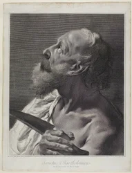 Den hellige Bartolomeus, fra Den hellige familie og de tolv apostler