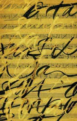 Musikk, 2014 (blekk på papir)