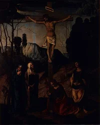 Korsfestelse, ca. 1510 (panel)