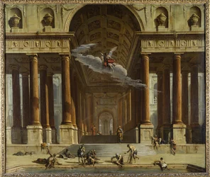 The Pool of Siloam, ca. 1711-16 (olje på lerret)
