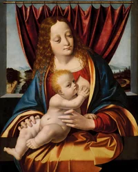 Madonna og barn
