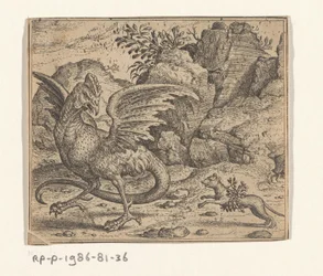 Fabel om basilisken og veslen