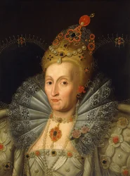 Portrett av dronning Elizabeth I, bystelengde,
