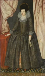 Portrait of a Woman, ca 1610 (olje på lerret)