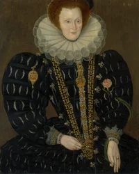 En kvinne kalt Lady Elizabeth Knightley