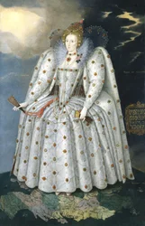 Dronning Elizabeth I («Ditchley-portrettet»)