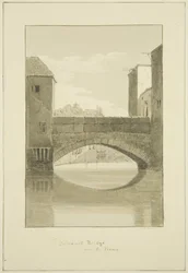 Bridewell Bridge over Frome, ser nordover