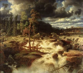 Svensk: Foss i Småland