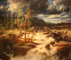 Foss i Småland