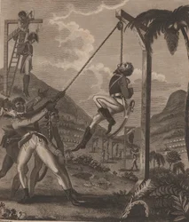 Den haitiske revolusjonen. Slaveopprør natten til 21. august 1791, 1805.