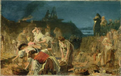 Beleiring ved Drogheda, 1649, under borgerkrigen