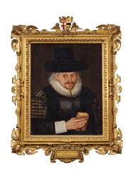 William Camden, Clarenceux våpenkonge