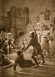 Alfons I#39;s erobring av Lisboa