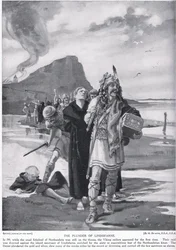 Plyndringen av Lindisfarne i år 793
