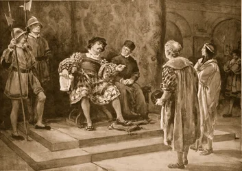Thome de Sousa, Brasils første generalguvernør (litografi)