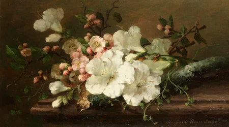 Margaretha Roosenboom - Stilleben med blomster