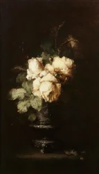 Margaretha Roosenboom - Hvite roser
