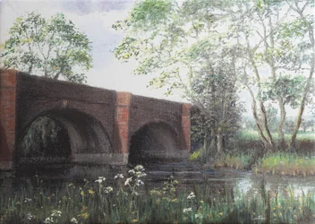 Broen ved Cookham Moor, 2022