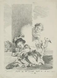 Barnet og katten, 1778