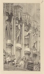 Statuer i arkitekturen til Henry the Seventh