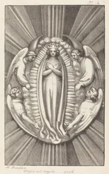 Virgin and Angels, en nøkkelstein i York