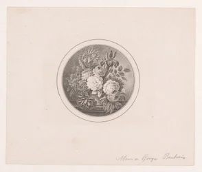 Blomster i en vase