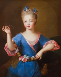 Portrett av Elisabeth av Lorraine (1711-1741)