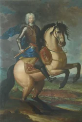 Ridesportrett av Carlo Emanuele III