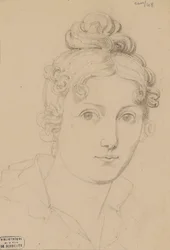 Selvportrett, ca. 1830.