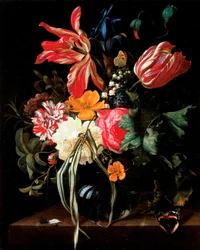 Blomsterstilleben