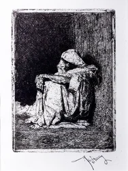 Sittende araber